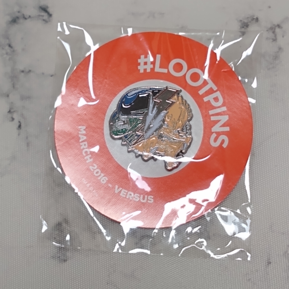 Loot Crate Pins Set of 4 LootPins - Picture 2 of 10